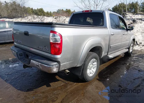 2006 Toyota Tundra Sr5 V8 from USA, damaged, VIN 5TBDT44126S514420